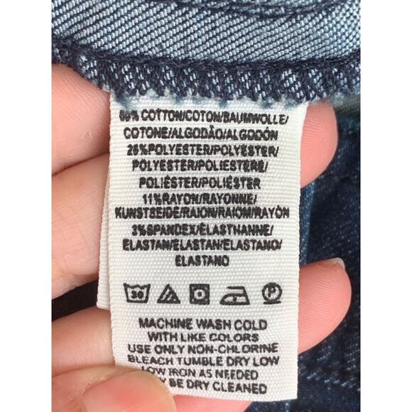 Free People Rince Cobalt bermuda shorts size 24- 0 - Picture 4 of 9